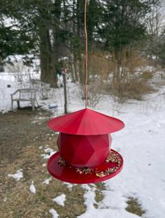 Bird Feeder 3D Printer Model