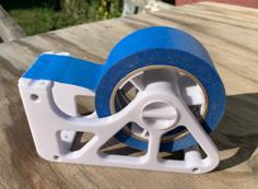 UFS-114 2″ Tape Dispenser (50mm) 3D Printer Model