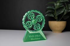 Well-Oiled Machine Trophy 3D Printer Model