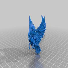 Pegesus And Knight – Slayer Of Medusa 3D Printer Model