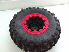 2.2in RC Beadlock Wheel – Vector Style 3D Printer Model