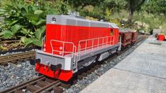 Locomotive T742 Kocour G-scale 3D Printer Model