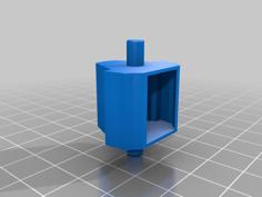 Hub For Desktop Tape Dispensers 3D Printer Model