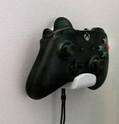 Oculus Remote, Xbox One / Steam Controller Wall Mount 3D Printer Model