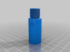 Airsoft Barrel Extension M14 CCW 35 Mm 3D Printer Model