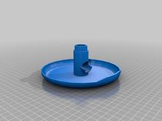 Marble Run Simple Base 3D Printer Model