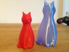 Lucy The Cat 3D Printer Model