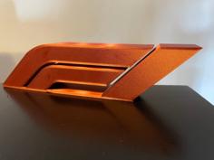 F1 Logo With Stand 3D Printer Model