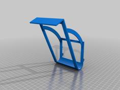 Book Stand For Ikea Skadis 3D Printer Model