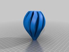 Xmas Tree Ornament – Nicole 3D Printer Model