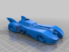 Batman BatMobile 3D Printer Model