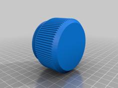 Basic Threaded Container 3D Printer Model