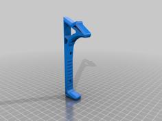 KeyMod Angle Grip´For Airsoft 3D Printer Model