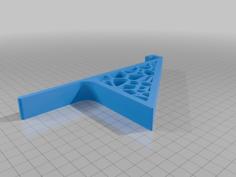 Voronoi Macbook Air Stand 3D Printer Model