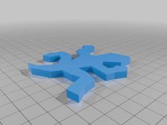 Escher Tile 3D Printer Model