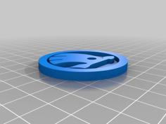 The One And Only Skoda Logo 3D Printer Model