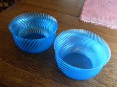 Spiral Fluted Bowls 3D Printer Model