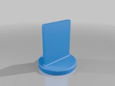 Character Token 3D Printer Model