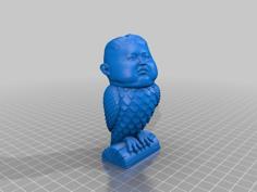 Kim Jong Owl 3D Printer Model