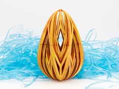 ZigZag Easter Egg 3D Printer Model