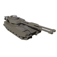 Type 61 Tank 3D Printer Model