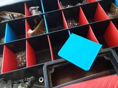 Divider For Storagebox / Organizer For Screws, Bolts And Nuts 3D Printer Model