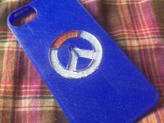 Overwatch Logo IPhone Case 5/5s/SE -FIXED- 3D Printer Model