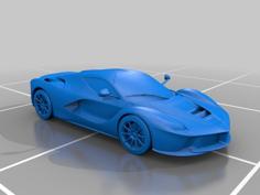 Ferrari LaFerrari 3D Printer Model