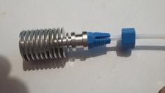 Tapered Thread Bowden Coupling PC4-M6, PC4-M10 3D Printer Model