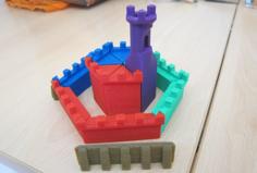 Wizard’s Spire Game Pieces 3D Printer Model