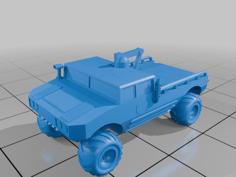 Simca Growler 3D Printer Model