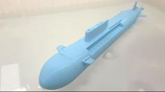 K-141 Kursk 3D Printer Model