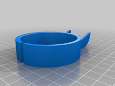 Razor Holder For Barbazol Can 3D Printer Model