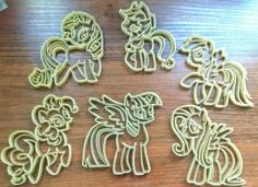 My Little Pony – Cookie Cutters 3D Printer Model