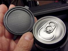 Soda 33cl Can Lid Cap 3D Printer Model