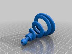 Ogo Spring 3D Printer Model