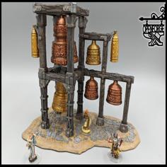 OpenForge – Place Of Power – Bells Of Daybreak 3D Printer Model