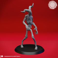 Nightwalker – D&D Miniature 3D Printer Model