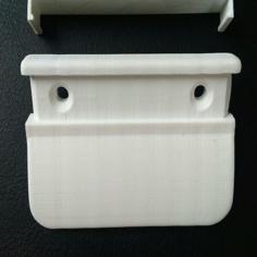 Balkontürgriff (balcony Door Handle) 3D Printer Model