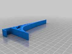 Window Hook/Holder For Christmas Star 3D Printer Model