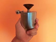 Flask Funnel – 3 OZ 3D Printer Model