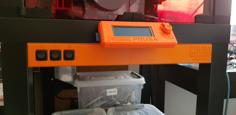 Front Panel Ikea Lack Table (with Prusa Logo) 3D Printer Model