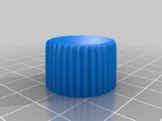 Harmony ‘Cupcake’ Guitar Knob 3D Printer Model