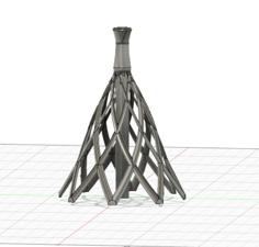 Rosenvase 3D Printer Model