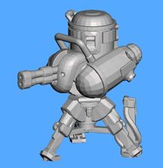 FWW Turret 3D Printer Model