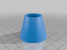 Mini Floor Lamp 3D Printer Model