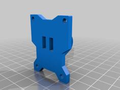 Gopro Mount Evoque V2 3D Printer Model