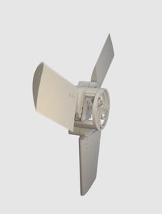 Variable Pitch Rotor 3D Printer Model