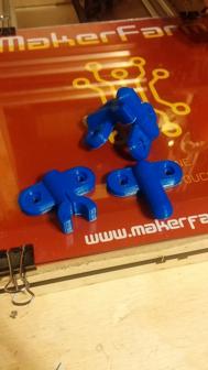 Strong Cabinet Latch 3D Printer Model