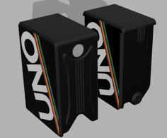 Uno With Retro Logo 3D Printer Model